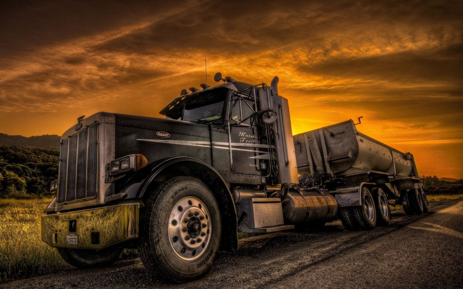 our-journey-02 629934-hdr-trucks-peterbilt-transportation-sky-mode-of